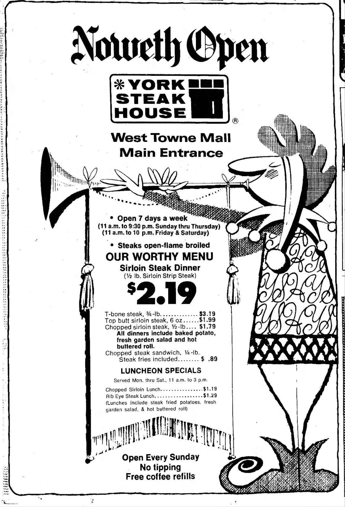 York Steak House